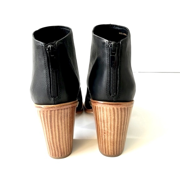 Loeffler Randall 'Gigi' Toe-Ring Booties, Black, 7B - Picture 7 of 10